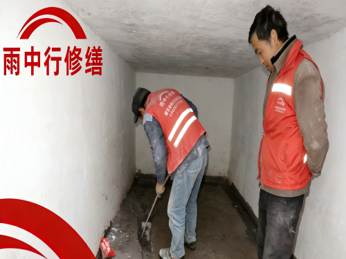 驻马店地下室堵漏案例