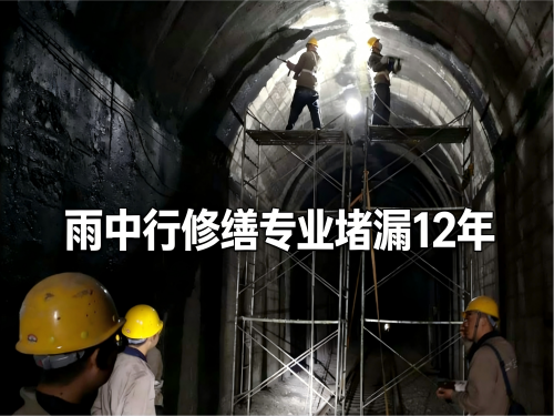 驻马店隧道堵漏案例